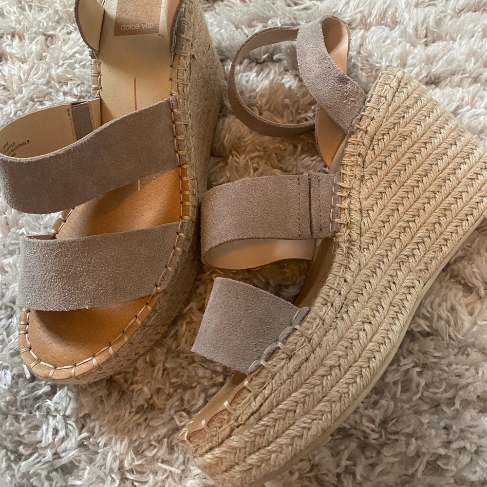Dolce Vita Shae Espadrille Wedge